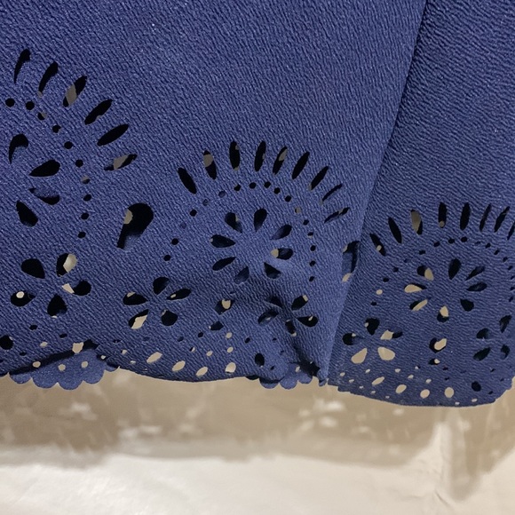 Juniors navy blue dress - Picture 2 of 7